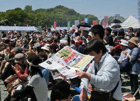 家康楽市会場　演者