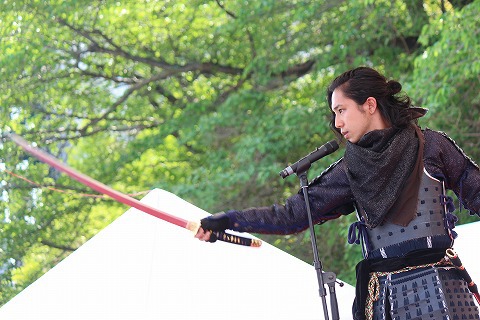 家康楽市会場　演者