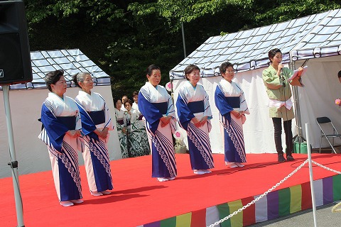 家康楽市会場　演者