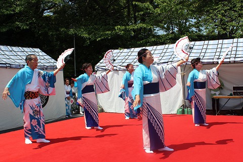 家康楽市会場　演者
