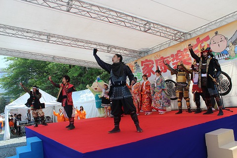 家康楽市会場　演者
