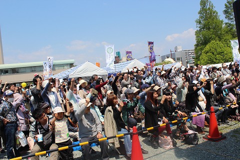 家康楽市会場　演者