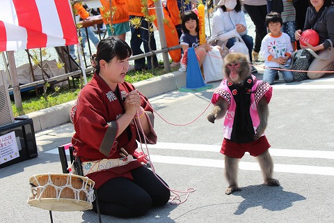 家康楽市会場　演者