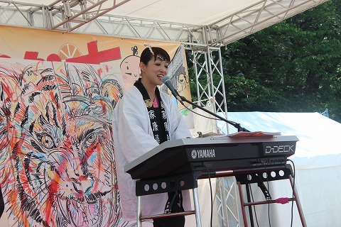 家康楽市会場　演者