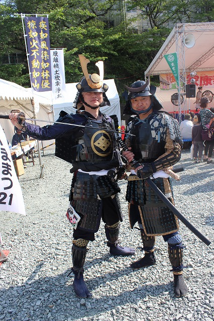 家康楽市会場　演者