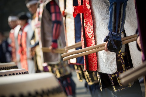 10月24日（土）　  家康楽市・家康公祭り  合同開会式