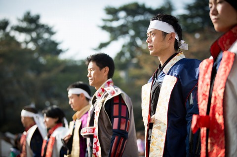 10月24日（土）　  家康楽市・家康公祭り  合同開会式