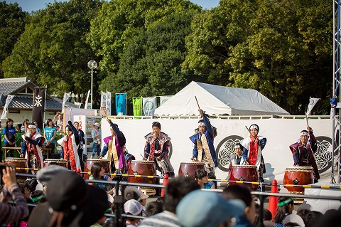 10月24日（土）　  家康楽市・家康公祭り  合同開会式