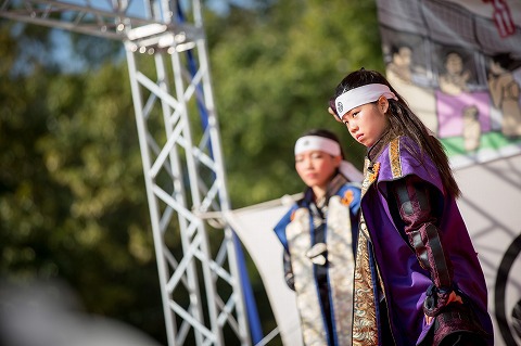 10月24日（土）　  家康楽市・家康公祭り  合同開会式