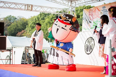 10月24日（土）　  家康楽市・家康公祭り  合同開会式