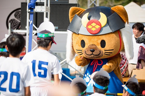 10月24日（土）　  家康楽市・家康公祭り  合同開会式
