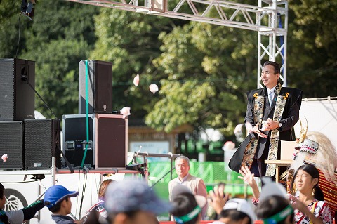 10月24日（土）　  家康楽市・家康公祭り  合同開会式