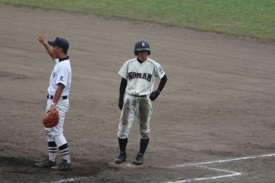 秋季大会♪敗者復活3回戦♪