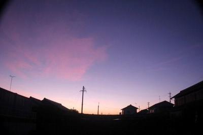 夕暮れ♪