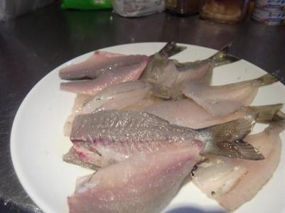 魚お漬物の雨♪