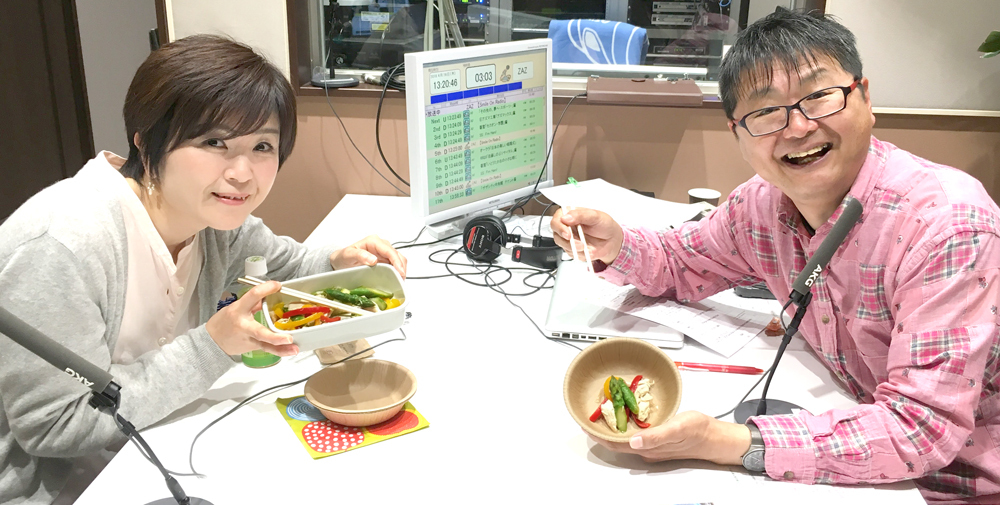 竹の秋とラジオ