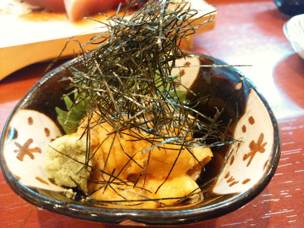 『天将』の「春野菜の天ぷら」