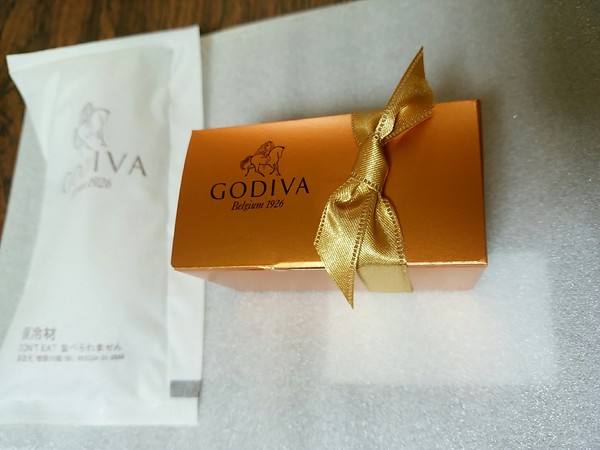 チョコレート『ゴディバ』