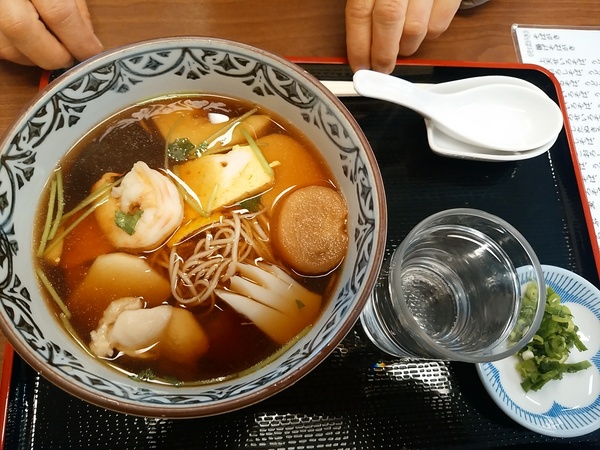 おかめ蕎麦と天せいろ 木挽町庵 きんちゃんのヨタ話