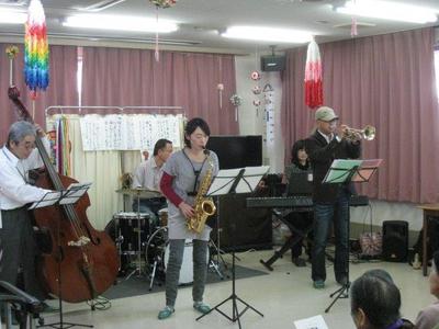 ボランティア演奏