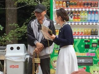 全国だんごまつり（法多山）でソロ演奏