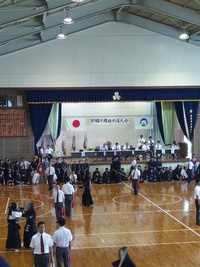 剣道優勝！