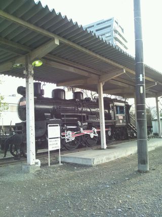 焼津にＳＬがあった。