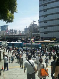 ふらっと東京に行った。