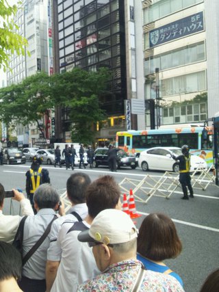 ふらっと東京に行った。