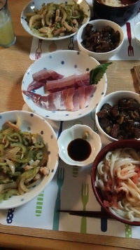 久々の？食事当番 2015/09/13 09:02:56