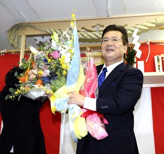 沼津市長選 結果