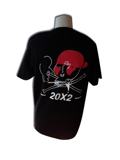 スカルTシャツ