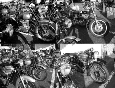 Hamanako swap meet 〜Brittish mMotorcycle
