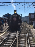 大井川鉄道SLの旅、果たして桜は…？ 2017/04/03 23:40:14