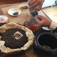 39年ものの普洱茶を愉しんだ〜中国茶と薬膳料理の会〜茶師のひとこと 2018/01/27 21:56:00