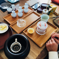 春・秋・冬のお茶の聞き比べと季節の養生薬膳料理＊中国茶と薬膳料理の会vol.5 レポ 2017/12/07 07:00:00