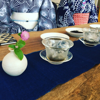 浴衣でお茶会♪ 2018/08/13 07:05:00