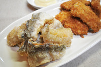 カマスの唐揚げ
