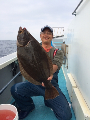 ヒラメの釣果