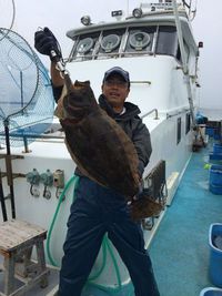 ヒラメの釣果 2014/09/08 20:18:21