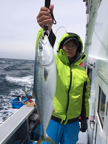 ワラサの釣果