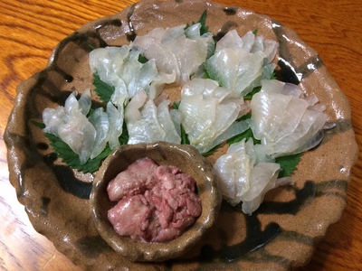 胆和え絶品の浜名湖カワハギを釣って食す！