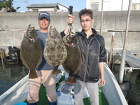 【６/３】ヒラメの釣果
