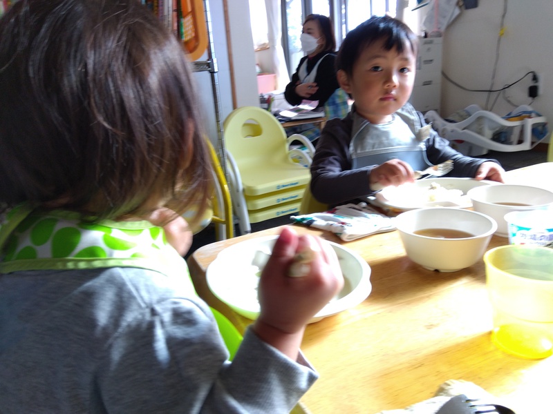 12/6の給食