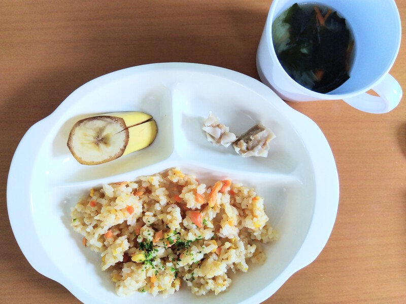 10/22の給食