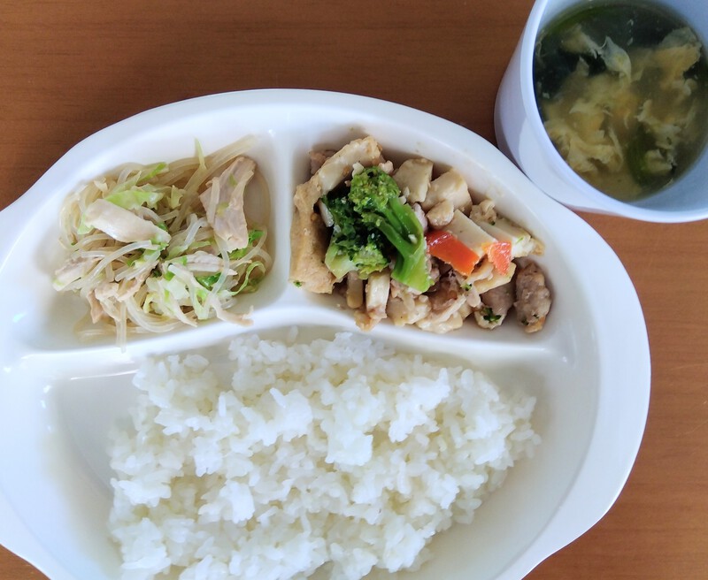12/4の給食