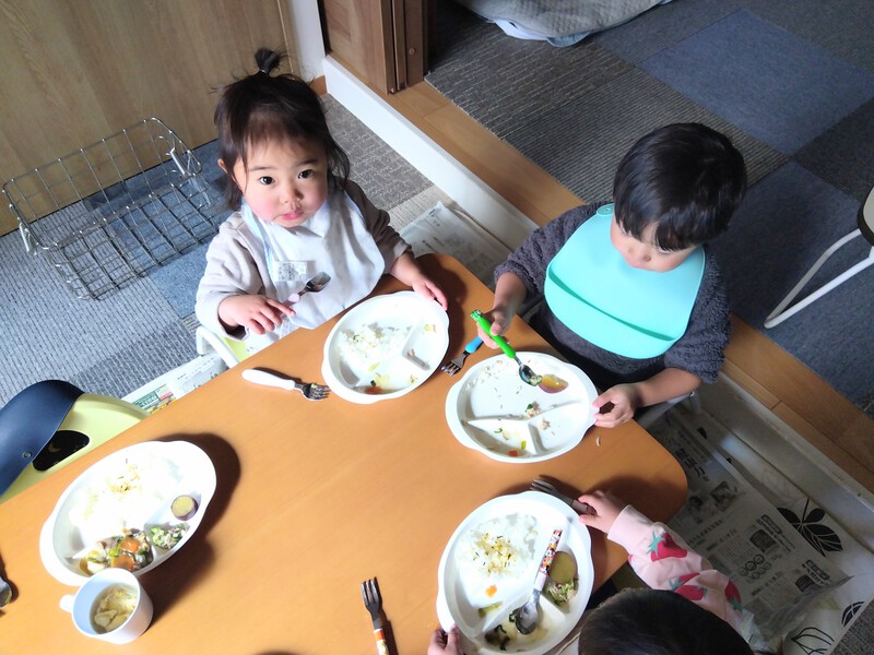 1/26の給食とおやつ