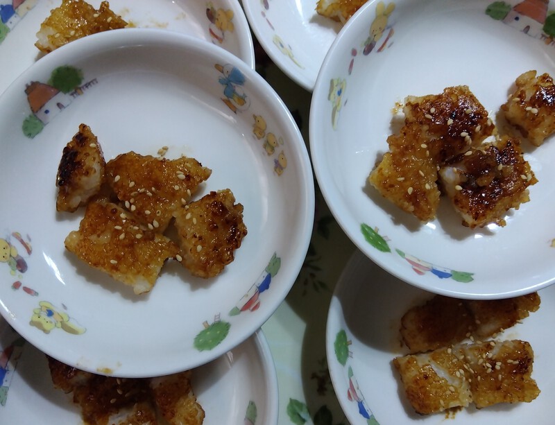 7/11の給食とおやつ