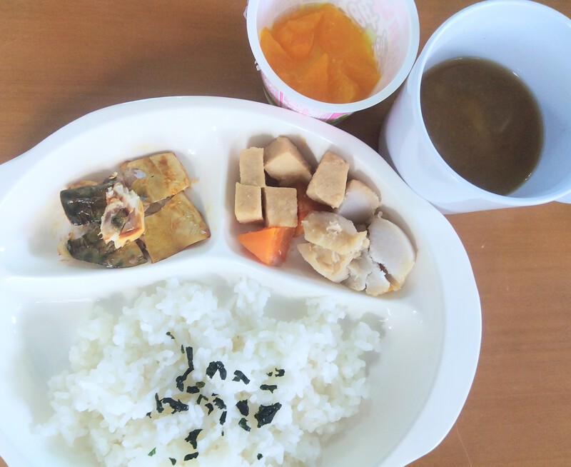 10/17の給食