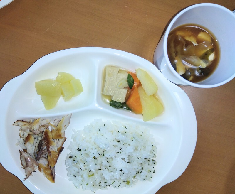 7/12の給食